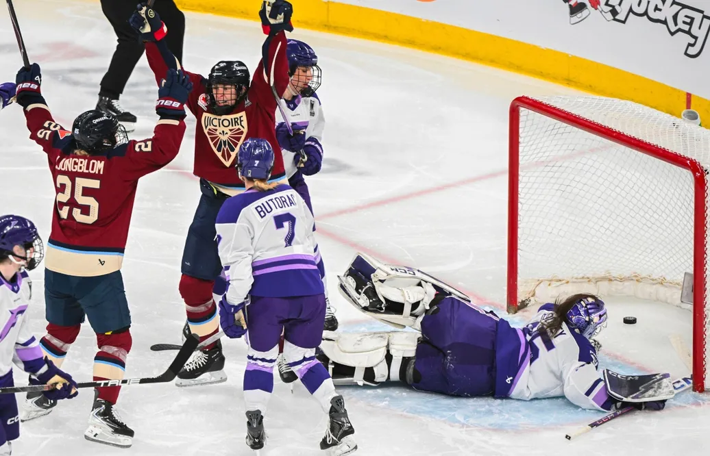 Damkronornas stjärna till final - kan bli historisk