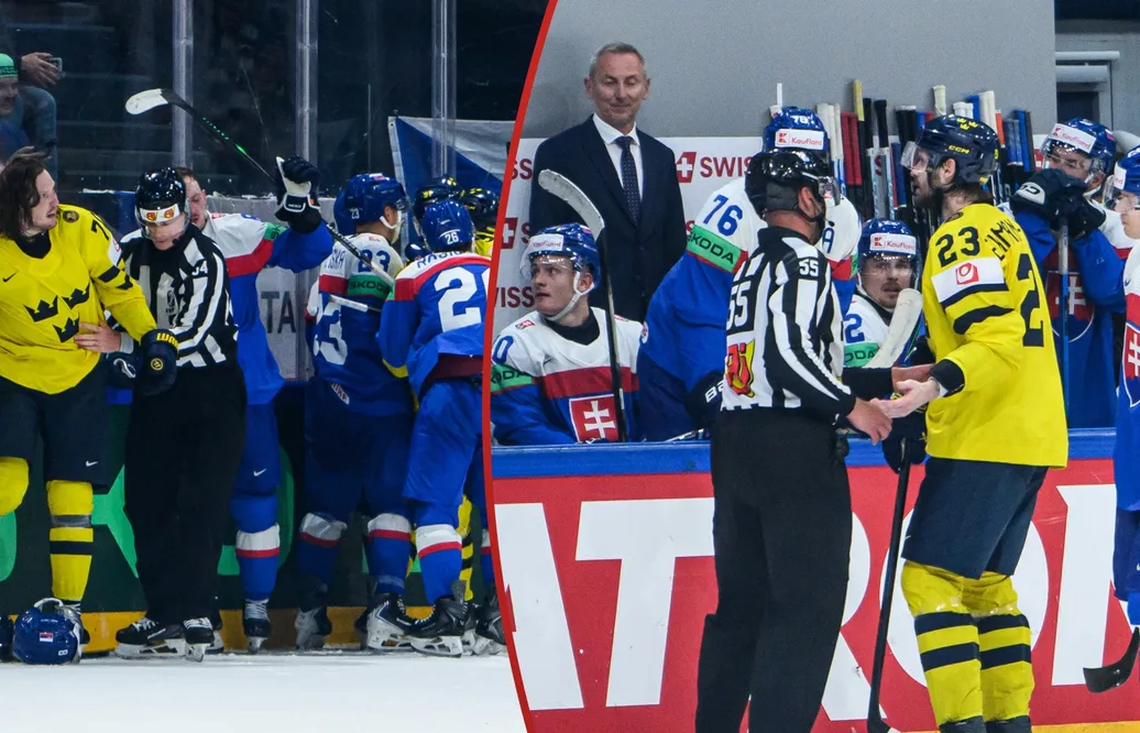 Kaptenens hån mot Slovakien - efter segern