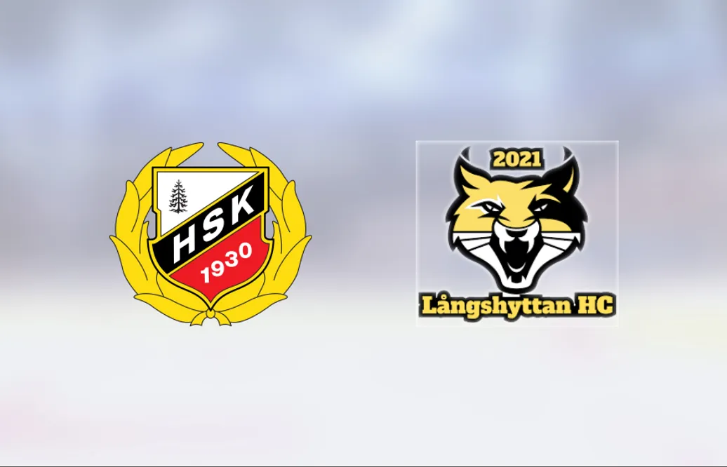 Tionde raka för Hedemora efter seger mot Långshyttan