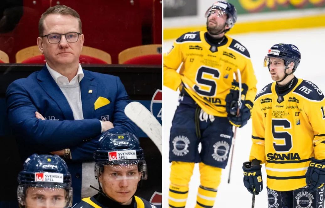 Magnus Bogrens ilska efter Södertäljes förlust mot Almtuna: “Visar inte att vi vill”