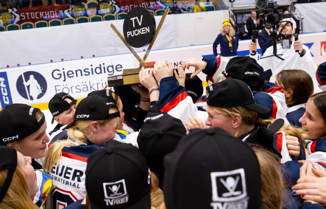 Så gick det under TV-puckens första dag