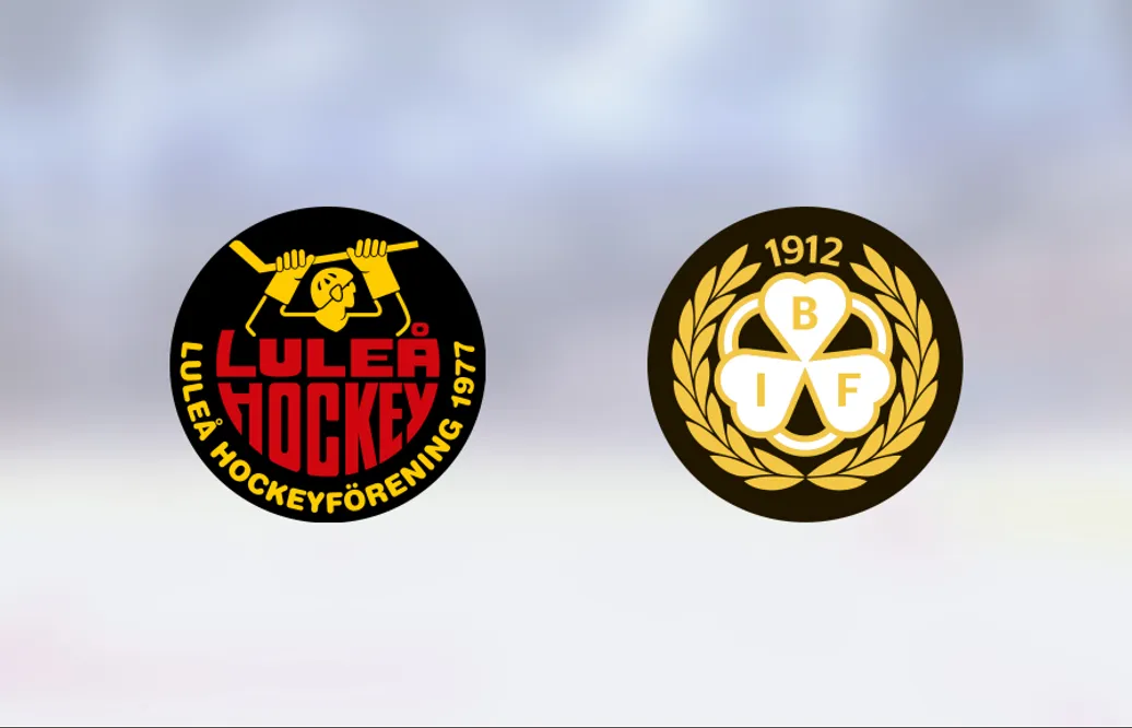 Brynäs segrade i toppmötet mot Luleå