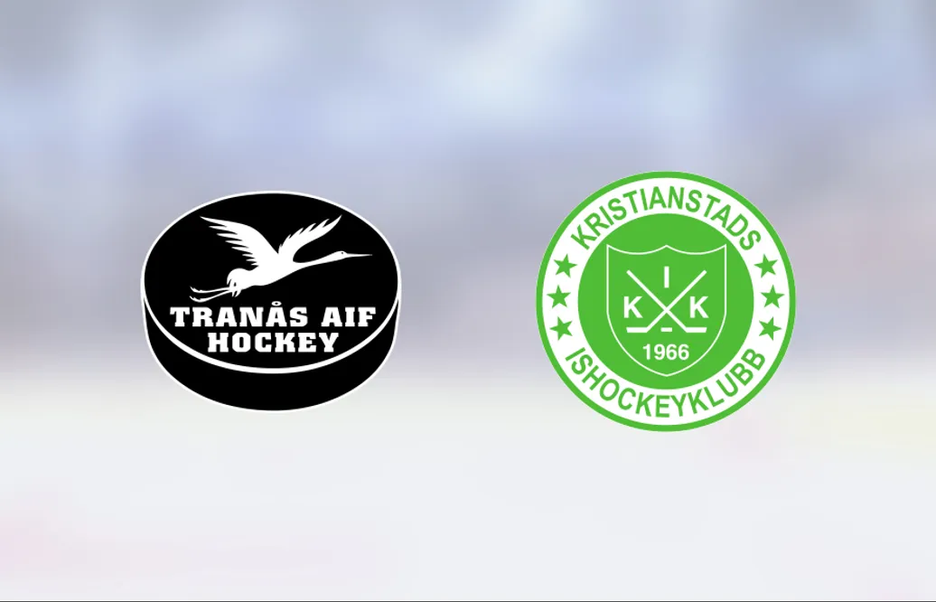 Hassel och Wennström matchvinnare när Kristianstad besegrade Tranås