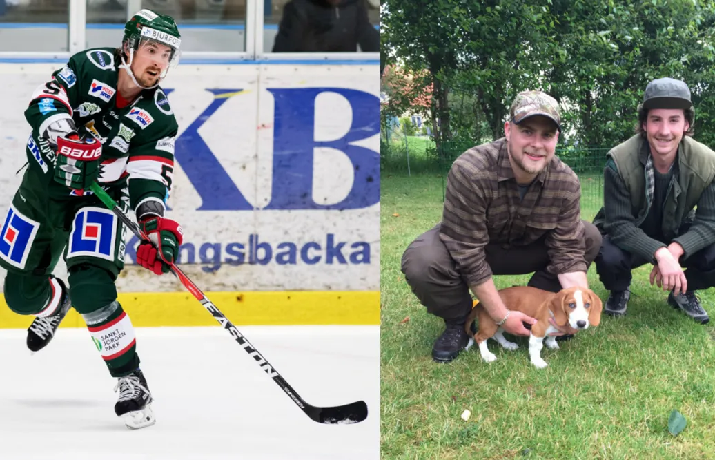 Mysgubben Almquists vapen för att koppla bort hockeyn – ”Det är en skön hobby”