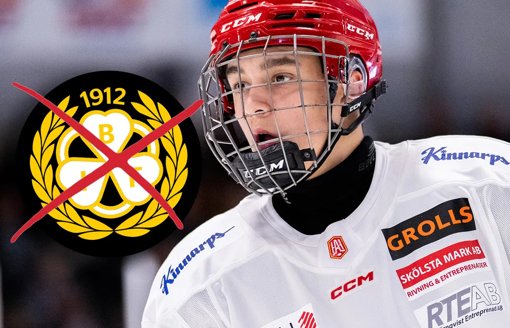 Avslöjar: Mai Crnkic lämnar Brynäs - klar för Mora