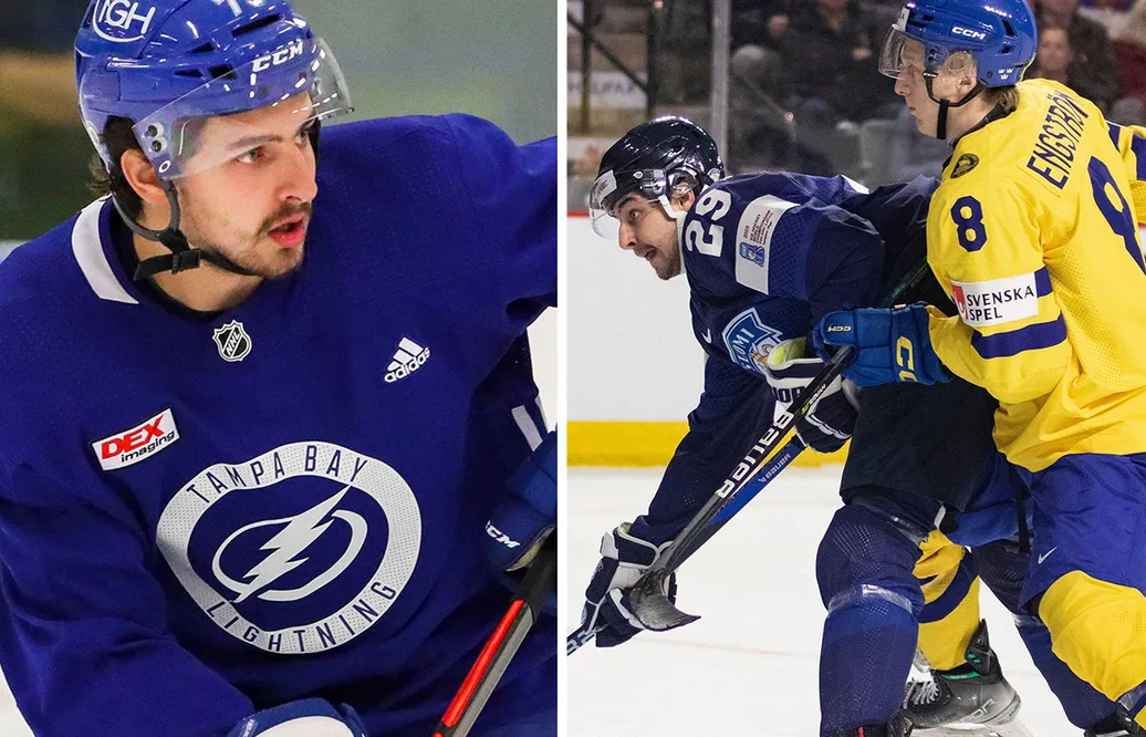 Niko Huuhtanen skriver NHL-kontrakt - efter SHL-intresset