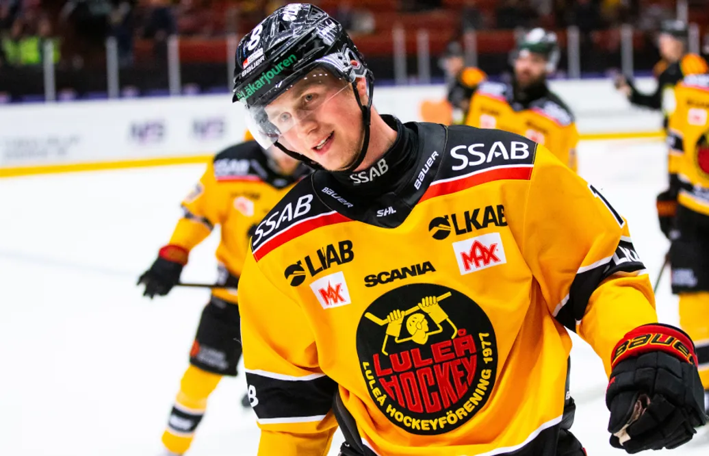 Jonas Berglund förlänger med Luleå