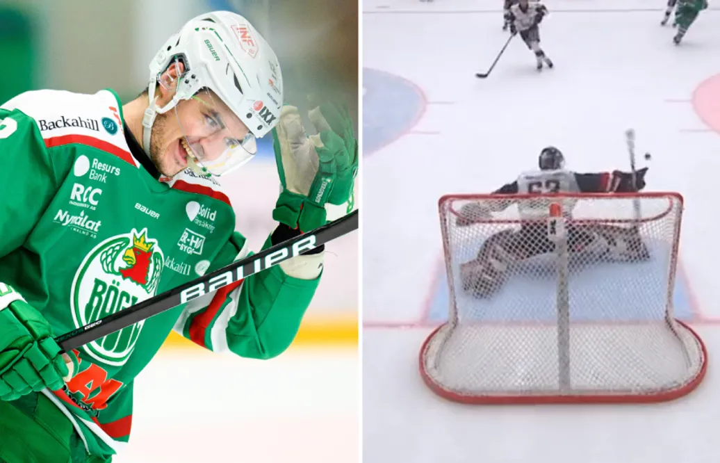 Brady Fergusons märkliga mål – från mittzon