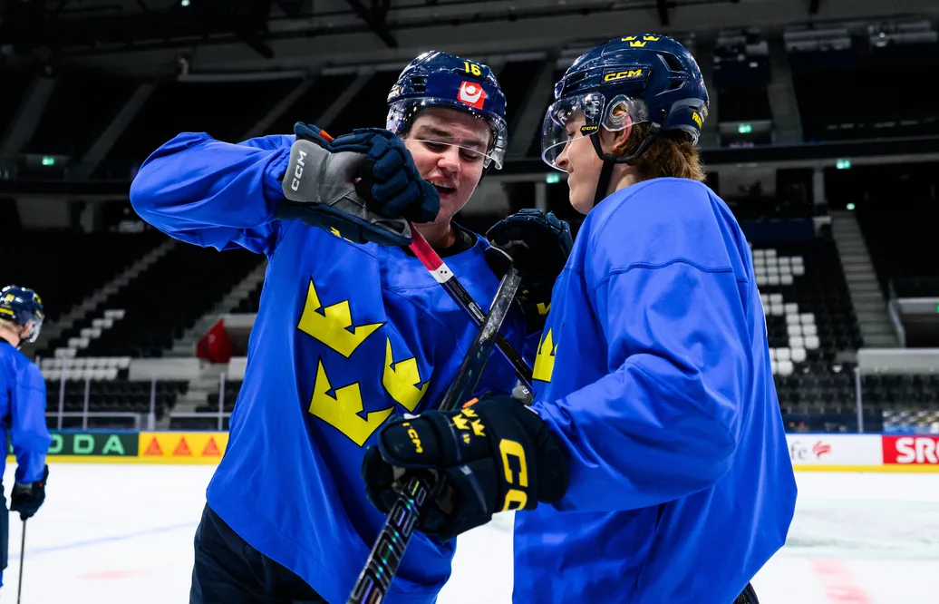 Anton Frondell och Ivar Stenberg är två drömförstärkningar i junior-VM.