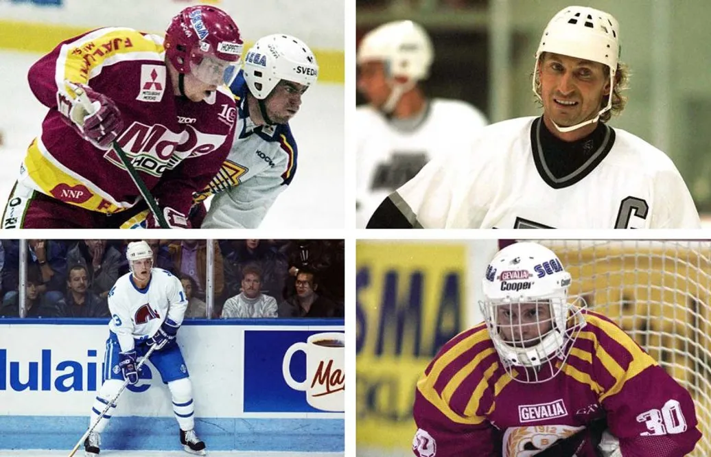 STATISTIKNOSTALGI: De regerade i hockeyvärlden för 25 år sedan