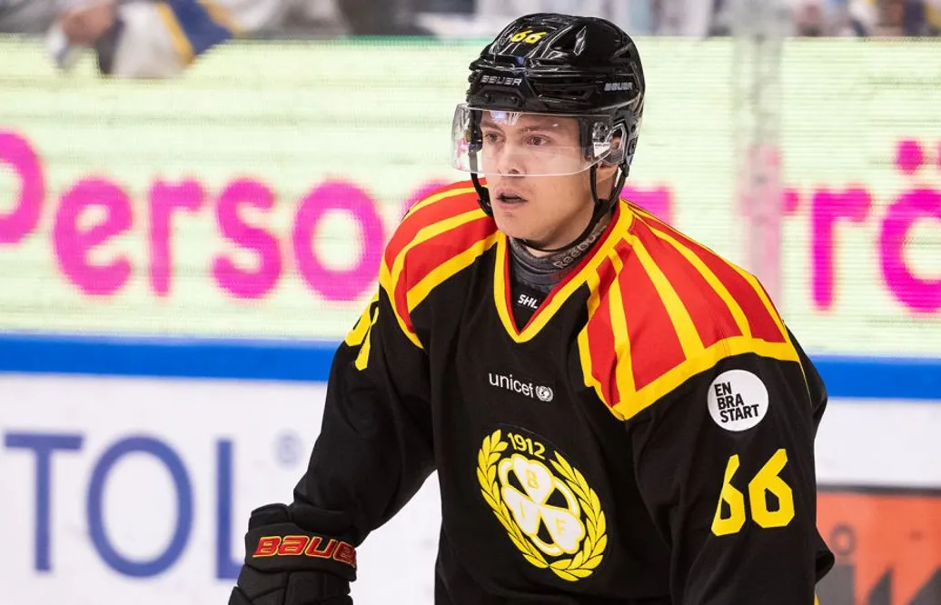 "Jag känner verkligen att jag inte är klar med SHL-hockeyn"