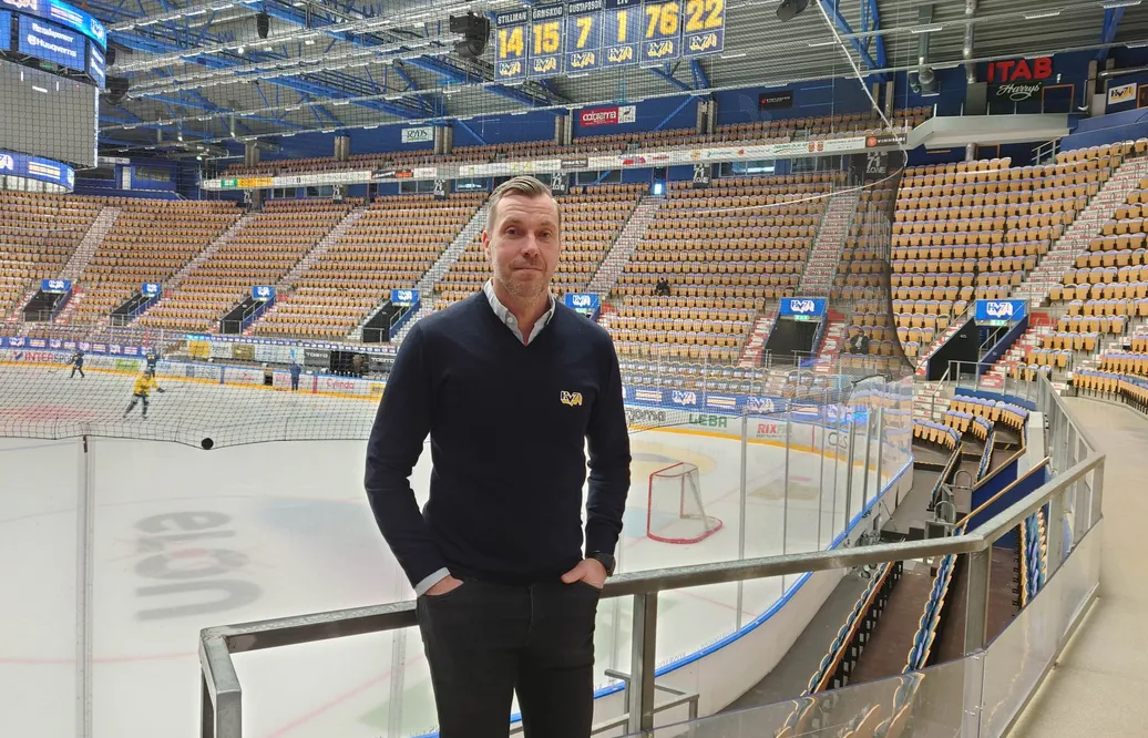 Johan Hult i Husqvarna Garden
