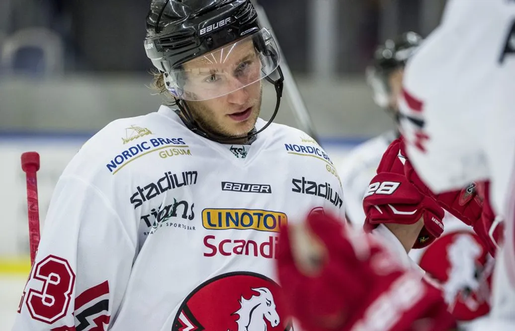 Nya Rögle-backen om säsongen i Vita Hästen: ”Undrade vad fan som händer”