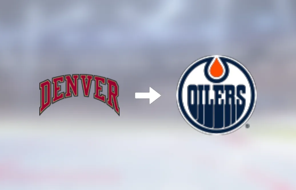 Forwarden Carter Savoie är nu klar för spel i Edmonton Oilers