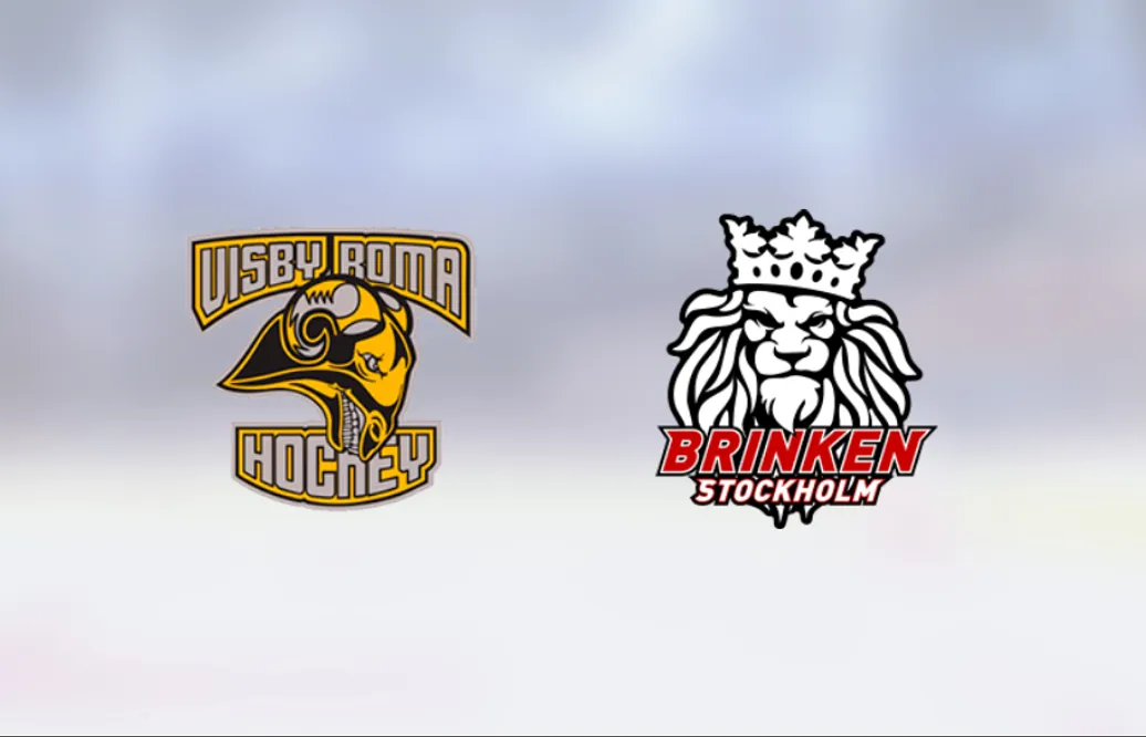 Visby/Roma segrare hemma mot Brinken