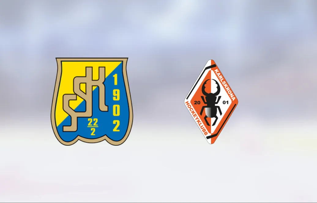 SSK J20 ny serieledare efter 9-3 mot Karlskrona