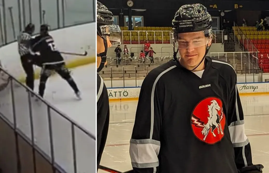 Casper Gillberg polisanmäls – efter tacklingen på domaren: “Ovanligt ärende”