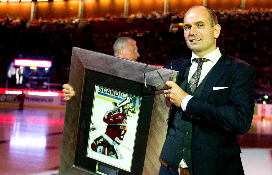 Old School Hockey – Patrik Carnbäck