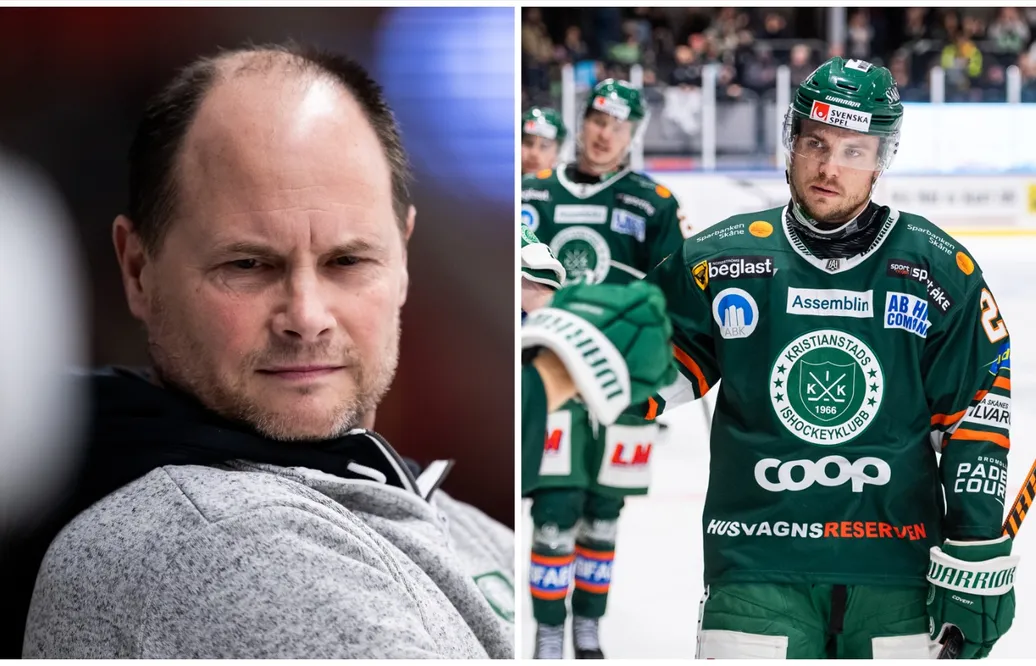Pontus Netterberg tvingades av - stod inte med i laguppställningen