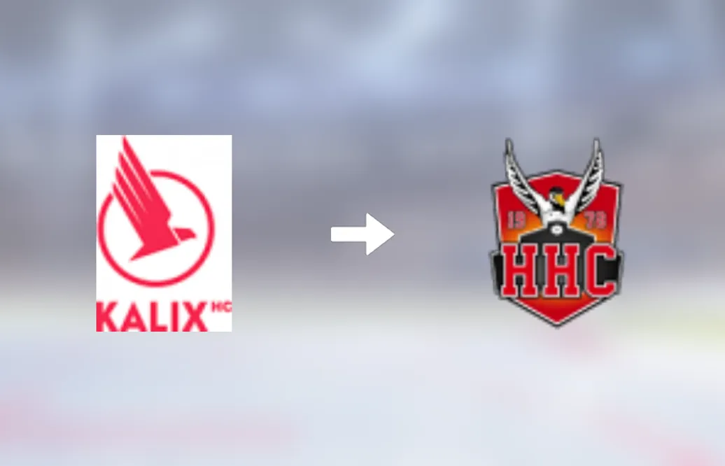 Förre Kalix-spelaren klar för spel i Hudiksvalls HC