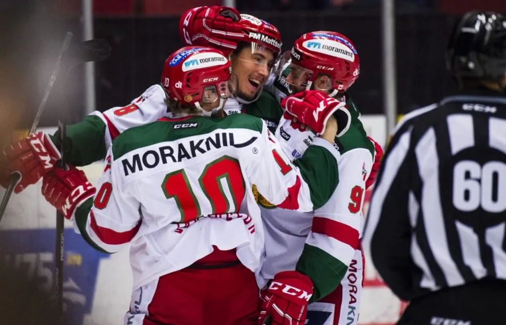 Mora nollade Brynäs i bottenmötet – nu är finalisterna sist i SHL