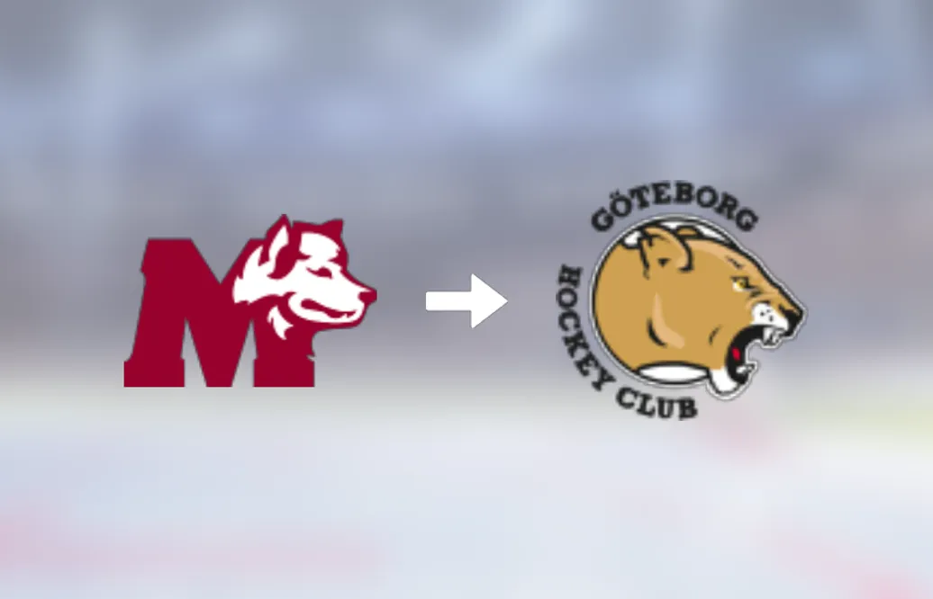 Förre Saint Mary's University-spelaren klar för spel i Göteborg HC