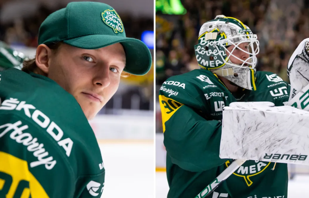 Joona Voutilainen förlänger med Björklöven till 2025