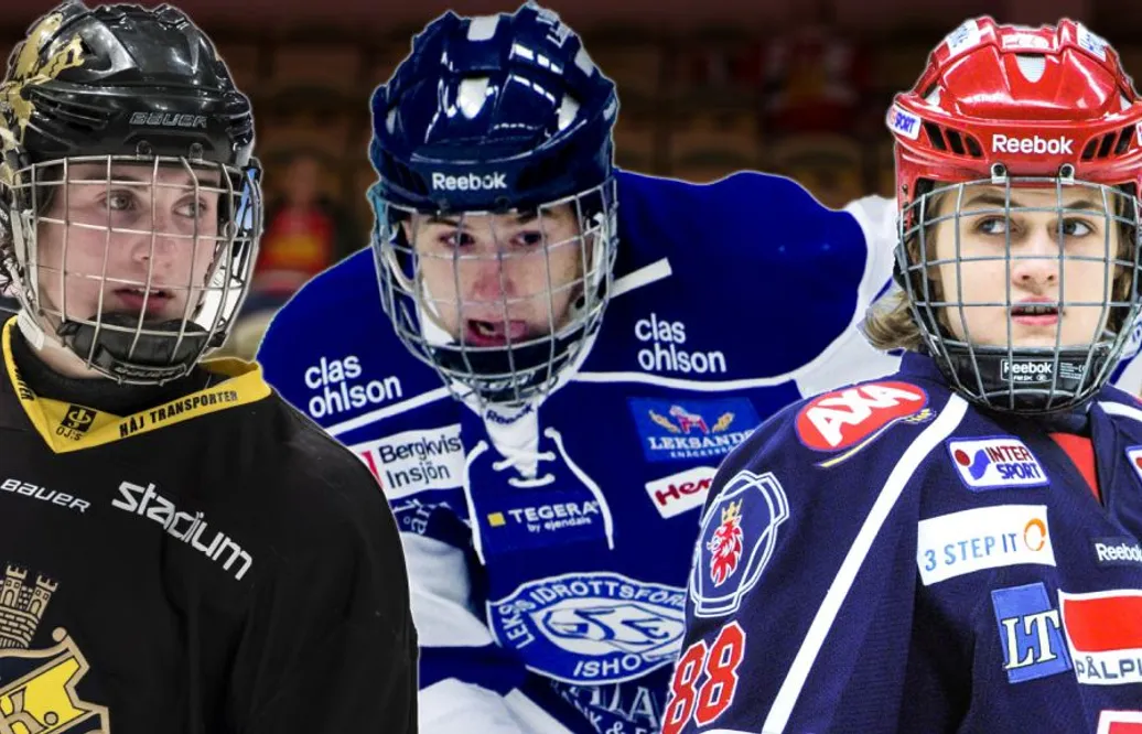Så blev de tidernas yngsta målskyttar i Hockeyallsvenskan