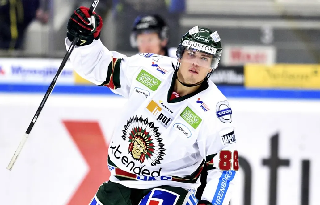 Frölunda bekräftar: Målkungen stannar i SHL