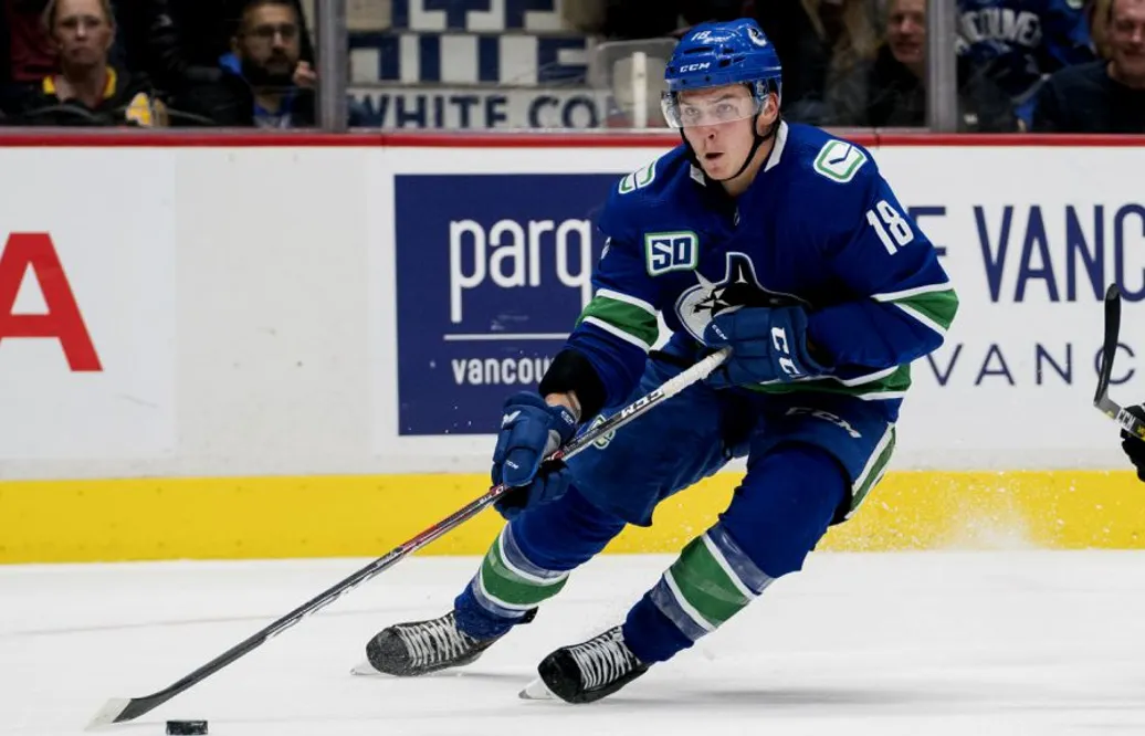 NHL-forward anklagad för sexuellt övergrepp