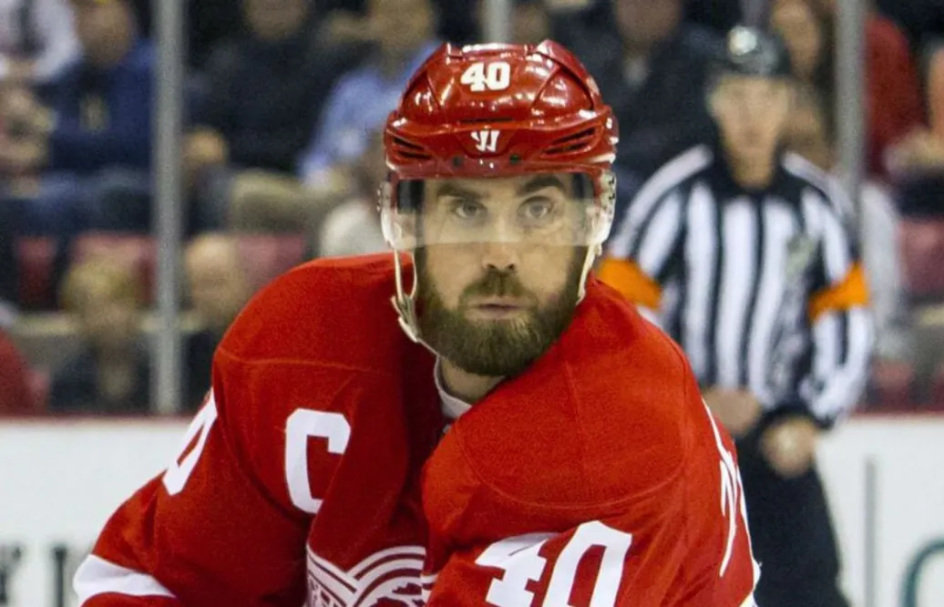Henrik Zetterberg prisad på NHL-galan