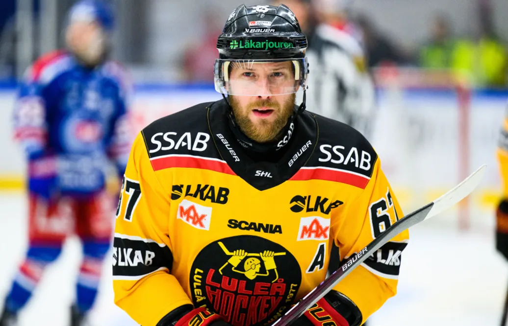 Uppgifter: Linus Omark är klar för Luleå