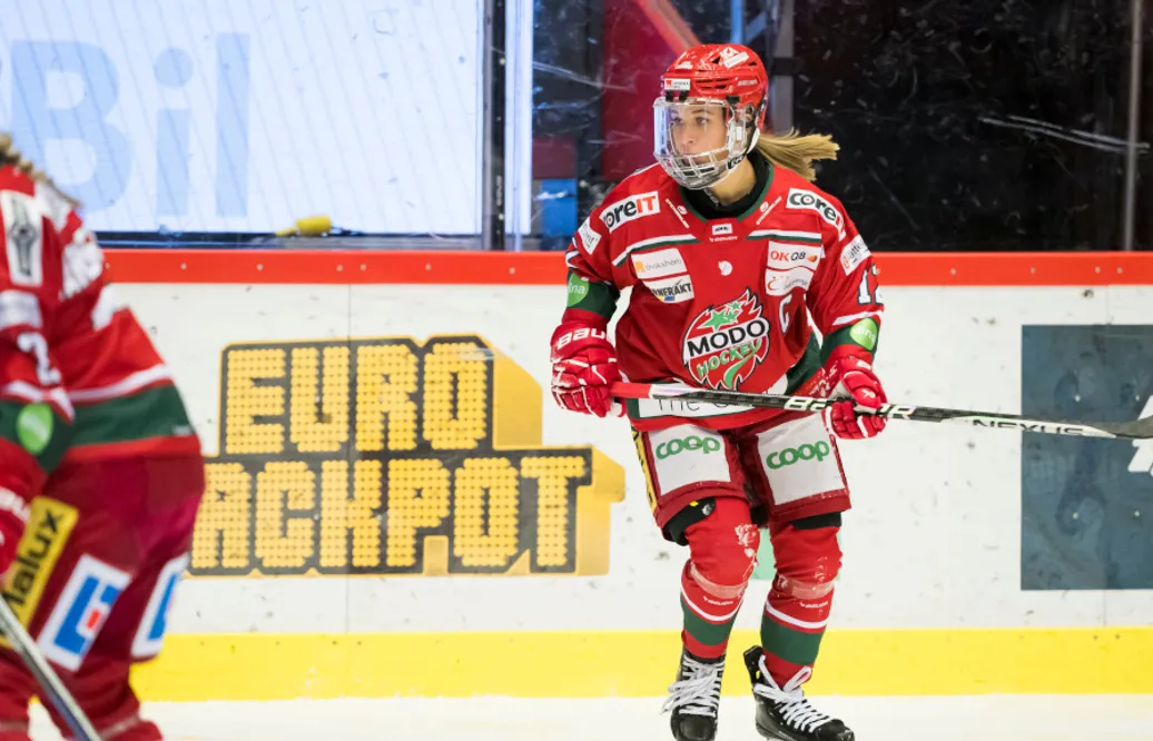 Ebba Berglund ordnade segern i MoDos försäsongspremiär