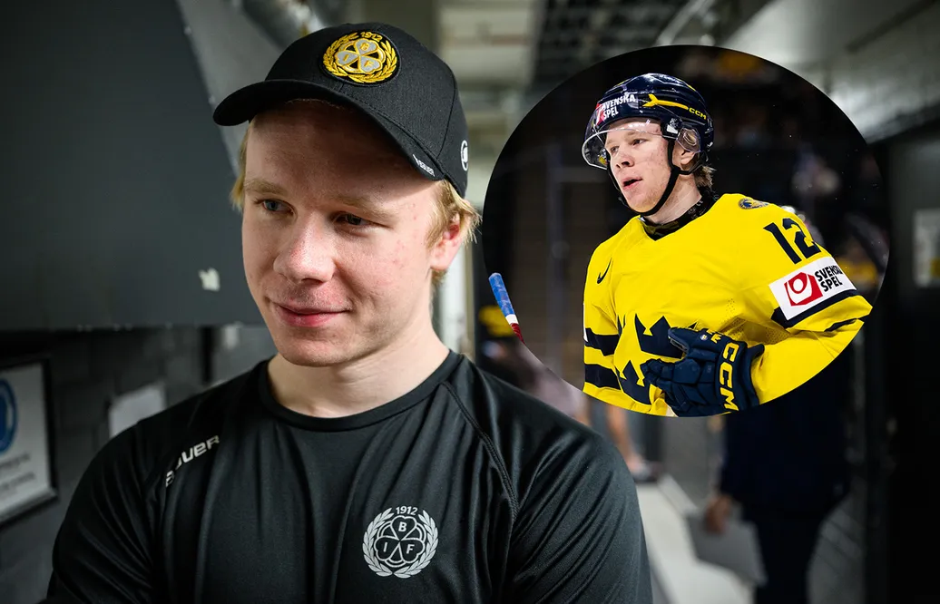 Milton Gästrin är redo för spel efter tuffa skadan.
Foto: Bildbyrån.