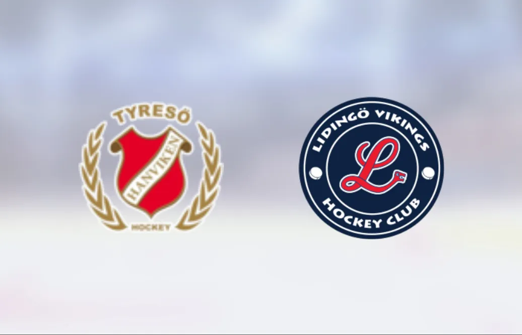 Lidingö nollade Tyresö Hanv – vann med 4-0