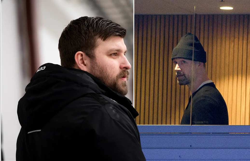 Mikael Wikstrand och Patrik Berglund.