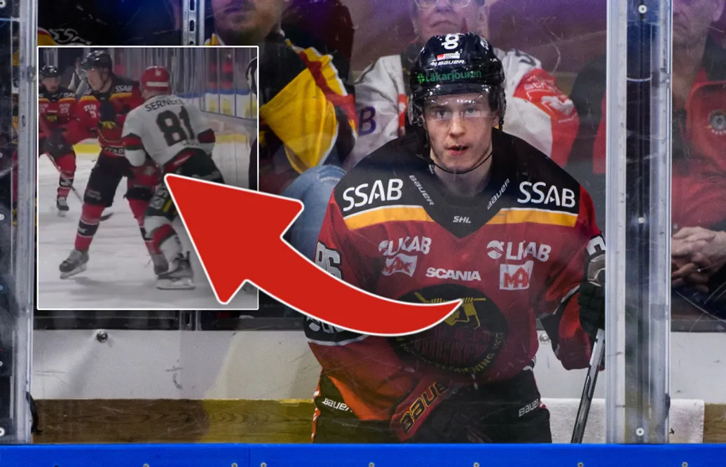 Pontus Andreasson anmäls till disciplinnämnden