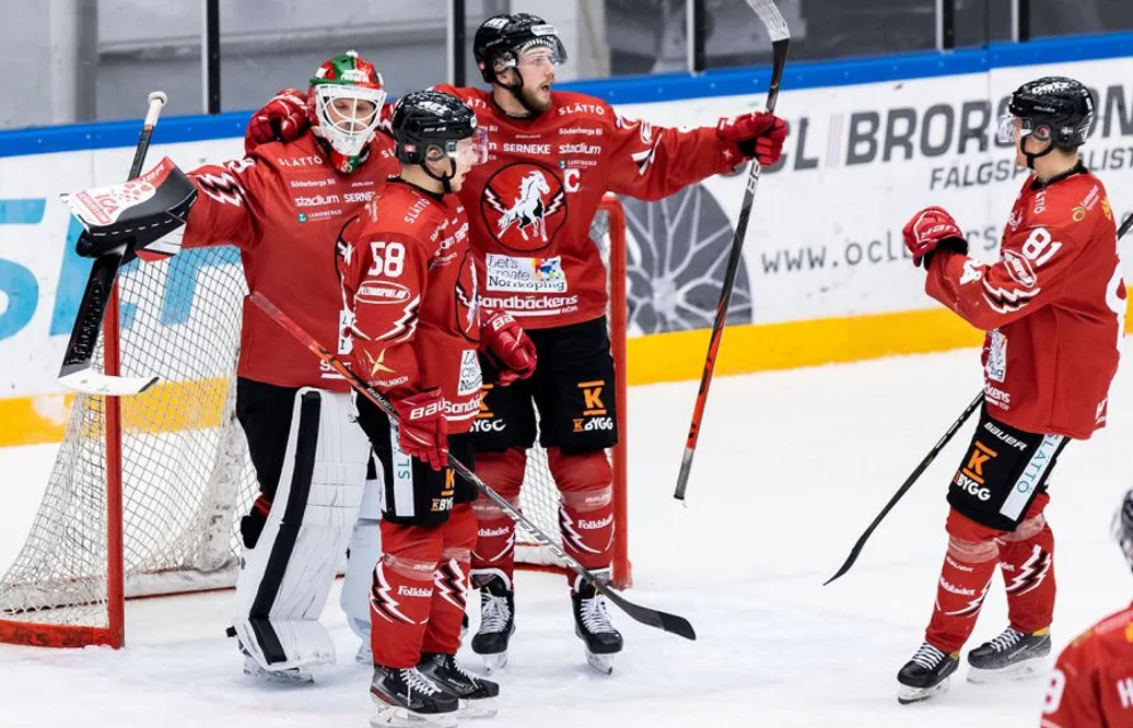 Vita Hästen vände underläge och vann
