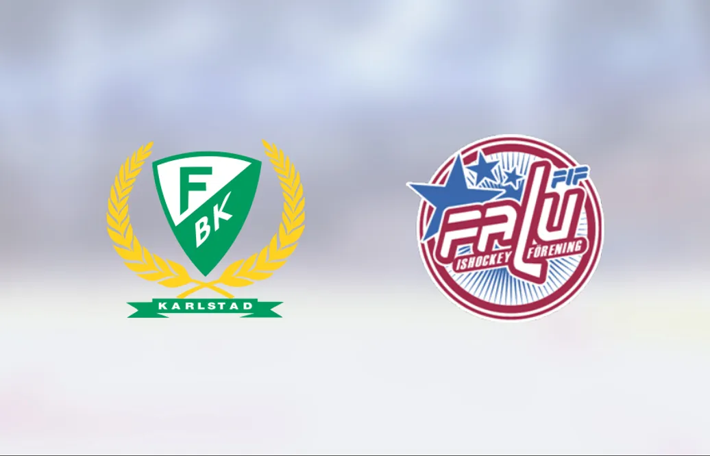 Färjestad gjorde tre mål i tredje perioden – vann stort mot Falu IF