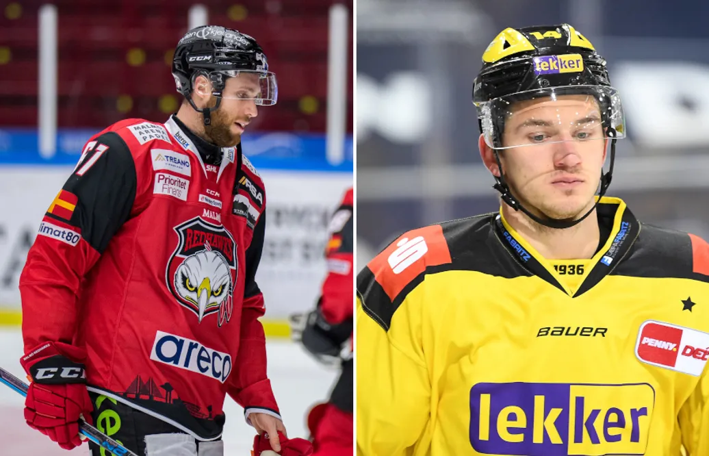 Quinton Howden lämnar Västervik – Filips Buncis ersätter