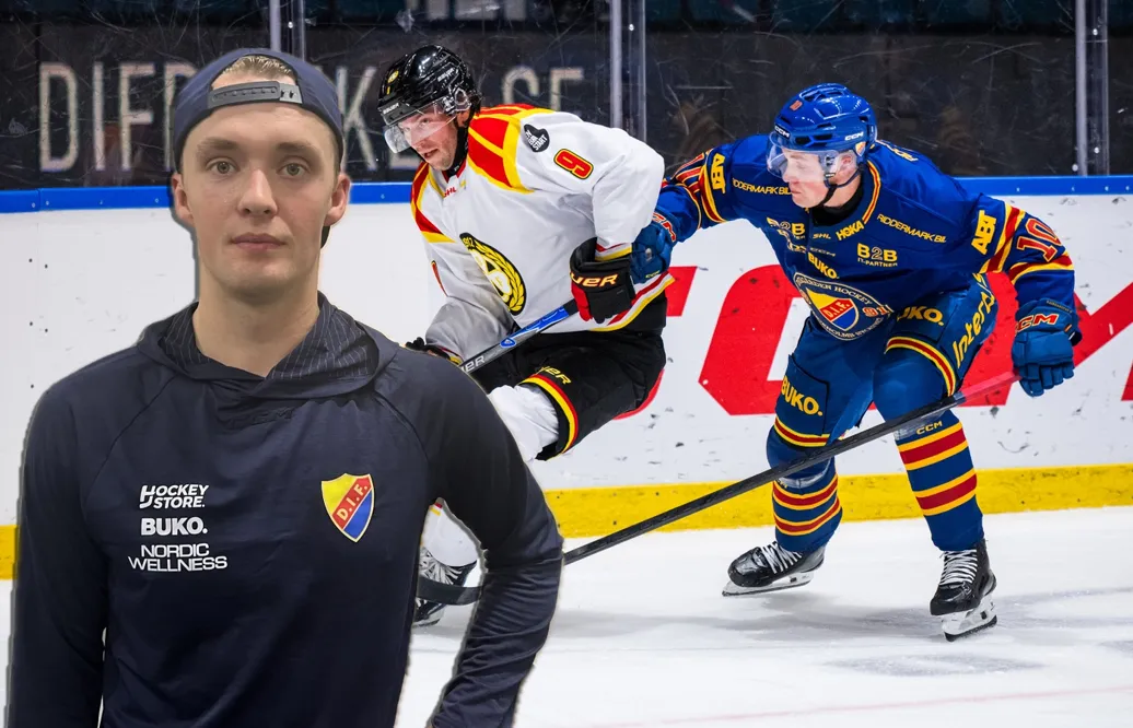 Noel Gunler är hemma i Sverige igen.