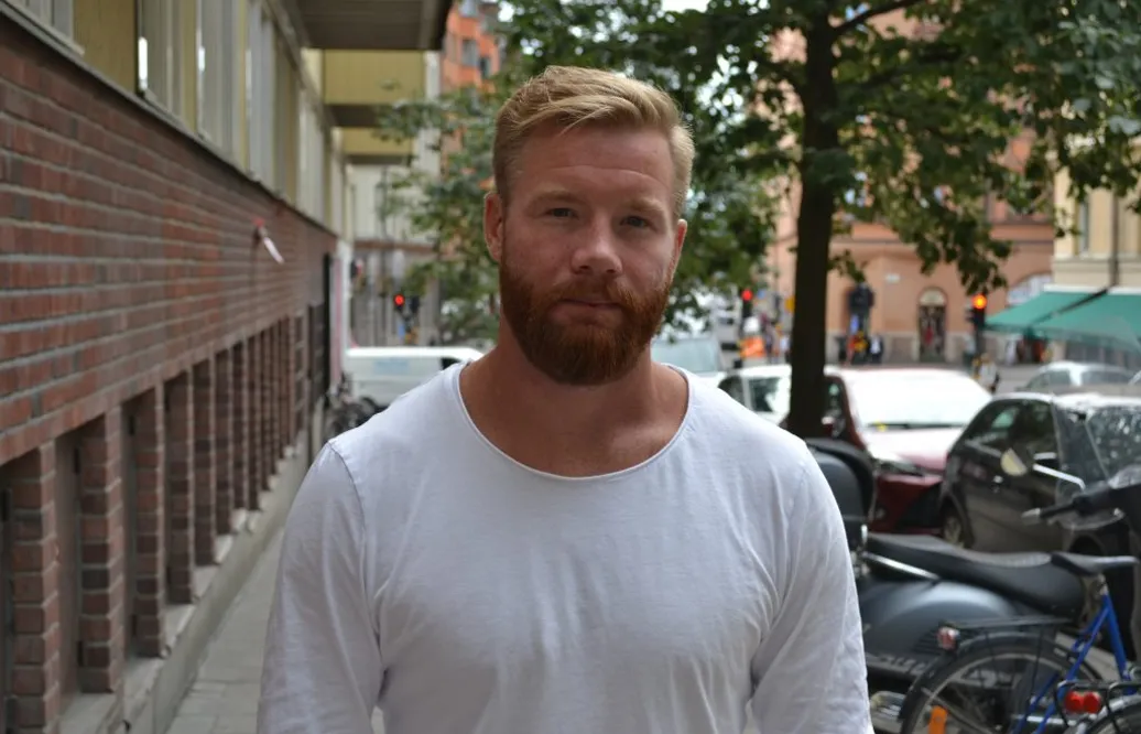 En profil inom svensk hockey – Robin Figren trivs med att sticka ut: ”Kul att synas”