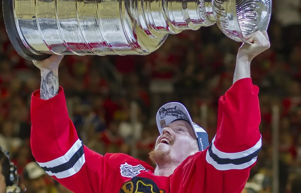 Nu tar Joakim Nordström med sig Stanley Cup till hemmarinken