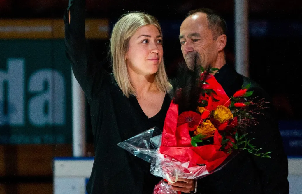 Klart: Erika Grahm stannar i Brynäs
