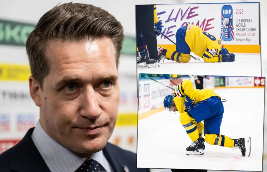 HOCKEY-VM: Tre Kronor kan kalla in ersättare efter skadorna: “En möjlighet”
