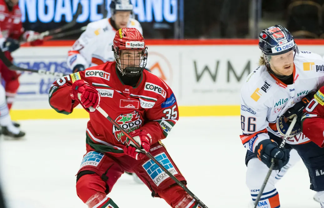 Lucas Pettersson skriver förlänger med MoDo - till 2027