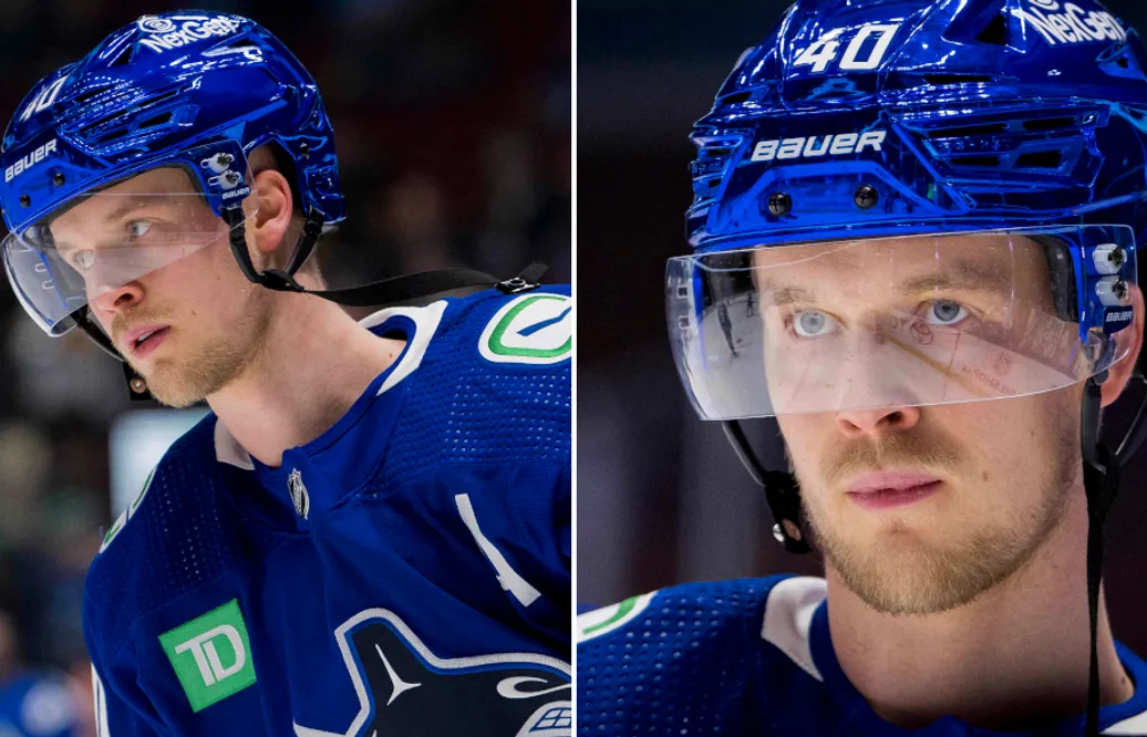 Oviss framtid för Elias Pettersson – kan lämna Vancouver Canucks