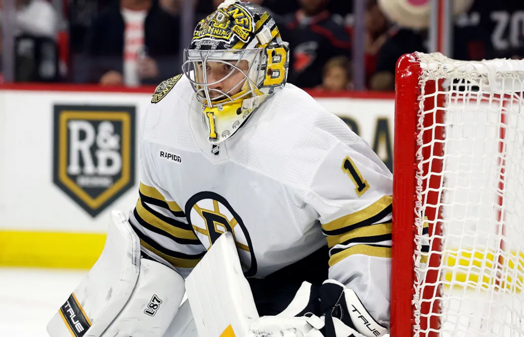 Jeremy Swayman uppges kräva monsterkontrakt av Boston