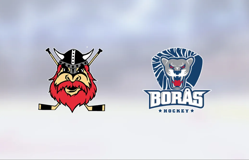 Segersviten sprack för Nybro mot Borås