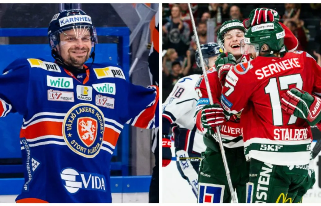 SHL-SVEPET: Efterlängtad målexplosion för mästarna – och ny serieledare
